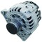Wai Global Alternator, ALTVA IRIF, 120 Amp12 Volt, CW, 5Groove Clutch Pulley 11212N - alternate 4